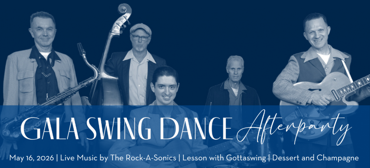 The Rock-A-Sonics hold their instruments