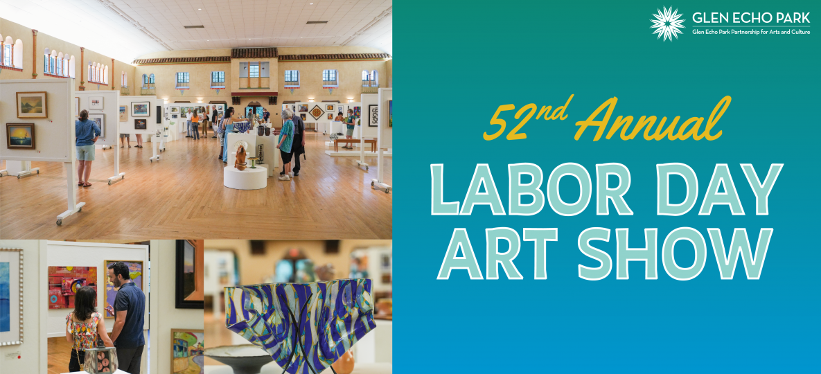 52nd Labor Day Art Show banner graphic