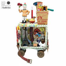 Assemblage sculpture