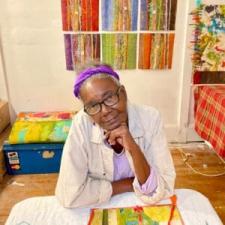 Headshot of artist Sheila Crider