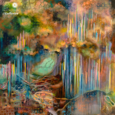 An abstract painting