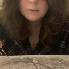 headshot of artist Susan Stacks