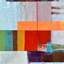 An abstract painting