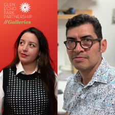 headshots of Fabiola R. Delgado and Gerardo Camargo