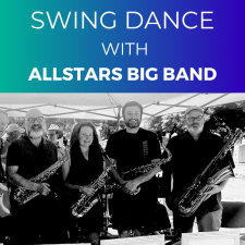 Swing Dance with AllStars Big Band graphic