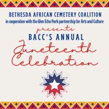 A Juneteenth Celebration graphic