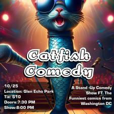 Catfish Comedy October 25 2024