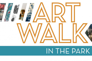 Art Walk logo graphic