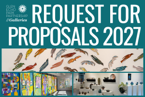 Collage of exhibitions