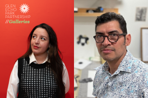 headshots of Fabiola R. Delgado & Gerardo Camargo