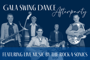 The Rock-A-Sonics hold their instruments