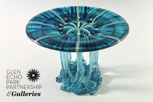 Glass artwork