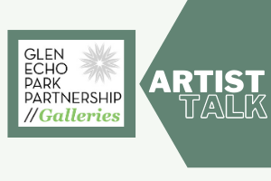 Artist Talk logo graphic