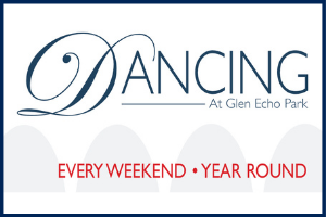 Dancing at Glen Echo Park logo banner
