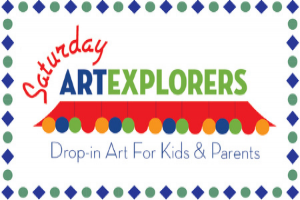 Saturday Art Explorers logo banner