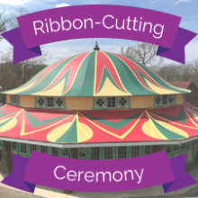 Ribbon cutting