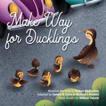 Make Way for Ducklings at Adventure Theatre