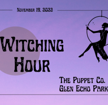 Witching Hour PUppet Co Nov 19 2022