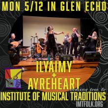 a band with the title ILYAIMY and AYREHEART