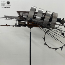assemblage sculpture