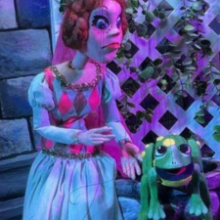 The Frog Prince Puppets