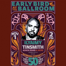 Graphic of  Rowan Corbett concert