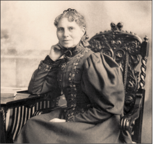 Clara Barton photograph