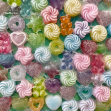 Sculpture with candy