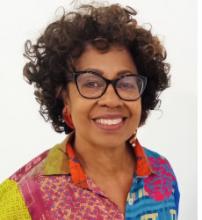 Headshot of artist Adjoa Jackson Burrowes