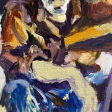 Painting by Shahin Talishkhan
