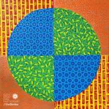 An abstract painting