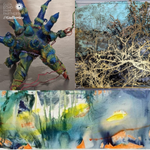 Mixed media artwork