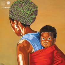 A mother and child