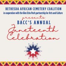 A Juneteenth Celebration graphic