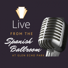 Live from the Spanish Ballroom logo