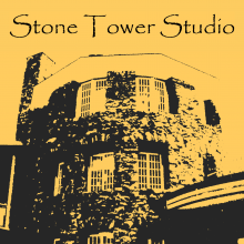 Yellow and black filter on photo of Chautauqua Tower