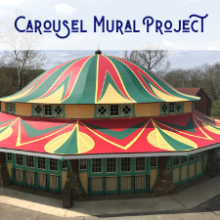 carousel mural project