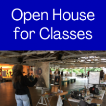Open House for Classes square