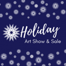 Holiday Art Show logo