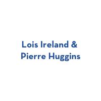 Lois Ireland and Pierre Huggins