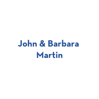 John and Barbara Martin