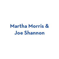 Martha Morris and Joe Shannon